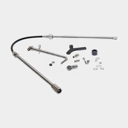 Kicker tie bar kit 22"