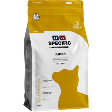 Specific - Katter FPD Kattunge 2 kg - Katt - Kattefôr & kattemat - Veterinærfôr for katt - ZOO.no