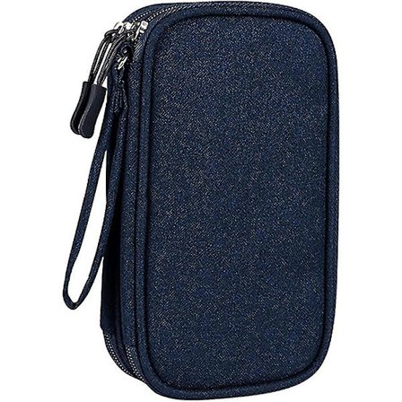 Elektronisk Taskeorganisator Universal Rejse Kabel Elektronik Tilbehør Taske Gave