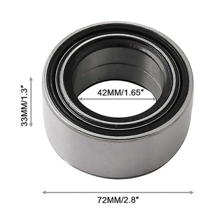 4 stk. hjullejer kompatible med RZR 900 3515090, 3514699, 3514822, 3514627, 3514924-Perfet