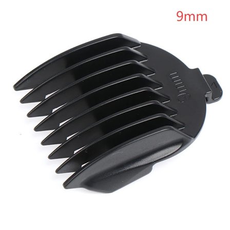 1 stk. 3 mm/6 mm/9 mm/12 mm Hårtrimmer Begrænsningskamme Guide Beskyttelse Tilbehør Ny