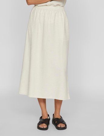 Vila Viprisilla H/W Midi Skirt/1 - Cream - 42