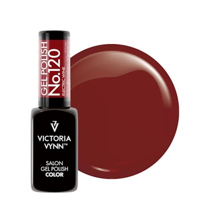 Victoria Vynn - Gel Polish - 120 Electric Wine - Gellack