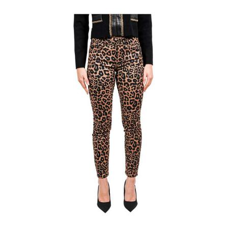 Liu Jo Skinny Broek , Bruin , Dames , Maat: W33