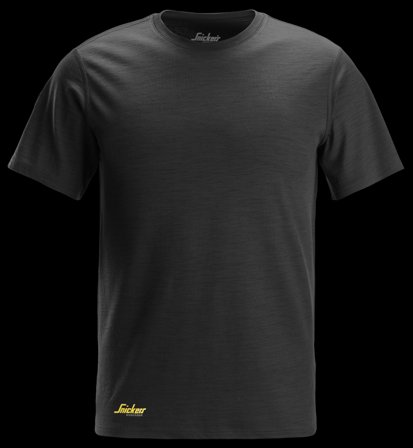 Snickers Workwear 2551 T-shirt svart Svart, Kläder