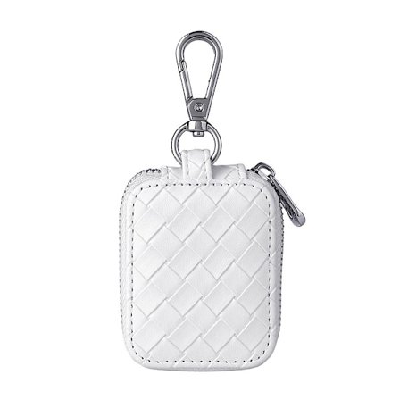 iPhone Universal -kuulokekotelo, Bluetooth-kuulokkeiden suojakotelo (valkoinen)