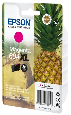 Epson 604XL Singlepack - XL - magenta - original - blekkpatron