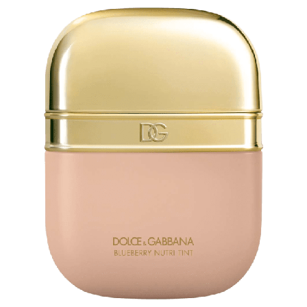 Dolce & Gabbana Blueberry Nutri Tint Hydra Glow Fresh Skin SPF 20 Foundation Unisex Beige 30 ML
