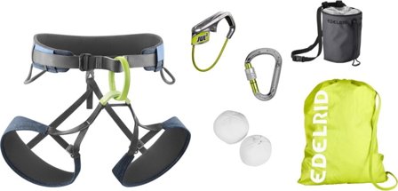 Edelrid Climbing Package Mountaineering equipment Multi-colored S