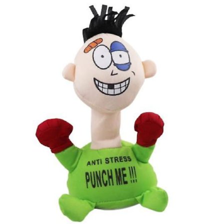 Punch Me Electric Plush Venting Toy Doll Gift