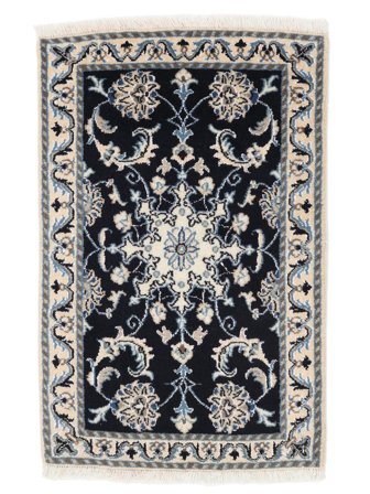 Medallion Small Nain Rug 58X91 Wool