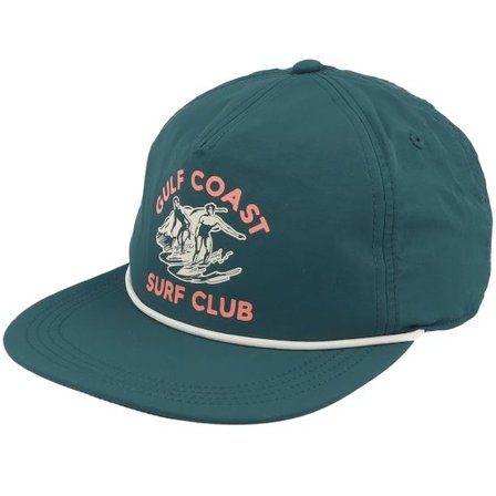 American Needle - Grön snapback Keps - Gulf Coast Catalina Dark Teal Strapback @ Hatstore