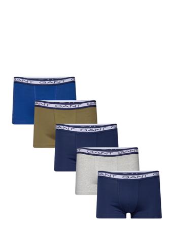Basic Trunk 5-Pack Bokserit Sininen GANT