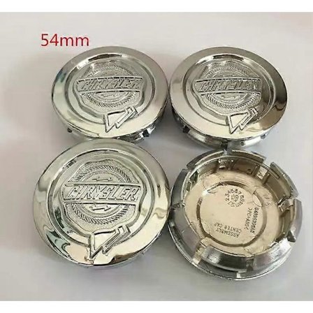 4 stk. 54 mm 64 mm Chrysler 300c Bilemblem Hjulsenter Navkapsler Merke Deksel Hjul Klistremerke Bil Styling Tilbehør