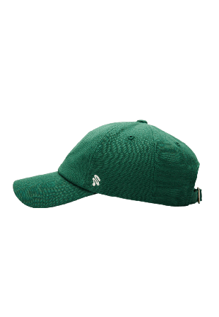 Stiksen Dad Cap 105 Canvas Kepsar Unisex Grön M