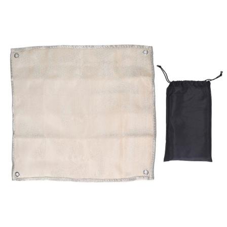 Brandsäkerhetsfilt i glasfiber, brandsäker, 550 brandsläckare, brandsläckningsfilt 50x50cm