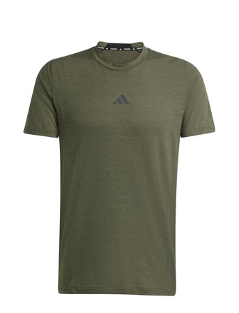 D4T Tee Green Adidas Performance