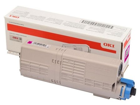 OKI Toner 46490606 Magenta - Lyreco - Toner och bläck - Tonerkassetter - Toner OKI