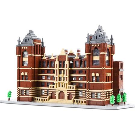 Byggklossar Set, Världsberömd Universitetsmodell Samling Leksaker, Mini Block Kit För Älskare, Present Till Vuxna Och Barn 4823 Bitar