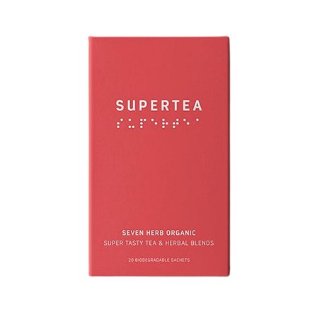 Teministeriet Supertea Organic Seven Herb, Helse & Madvarer, Te, Øvrig Te