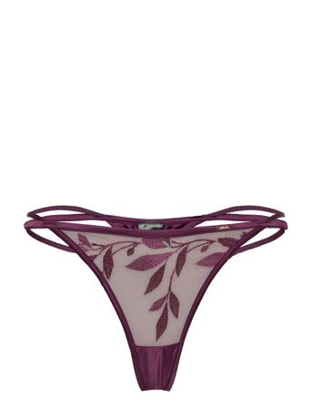 Domenica Hl String Tr Stringtruse Undertøy Lilla Hunkemöller*Betinget Tilbud