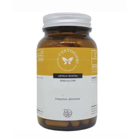 Cento Fiori Biancospino Plus 100 Capsule Vegetali