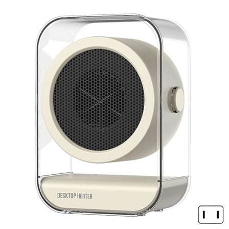 Energieffektiv Mini Rumvarmer Til Kollegieværelse med Overophednings- og Væltesikring for Komfort i Stuen