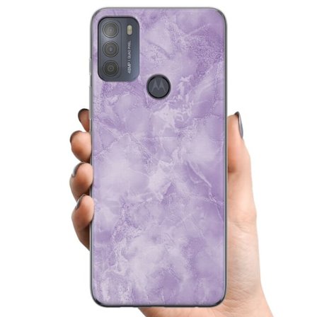 Yhteensopiva Puhelinkuori Motorola Motorola Moto G50 Marmori