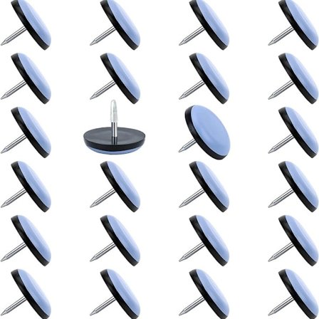 10stk Møbelflyttere Stol Glid RUND RUND