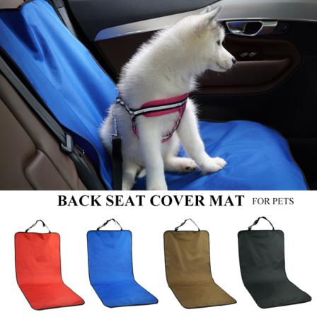 Baksätesöverdrag Matta För Hund Cover Vattentät Cover