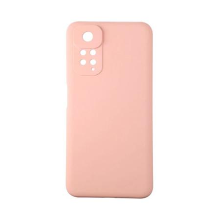 Mobilskal Silikon Xiaomi Redmi Note 11 - Rosa Rosa