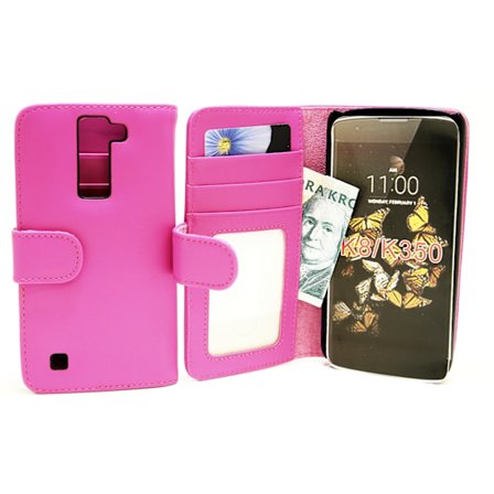 Plånboksfodral LG K8 (K350N)