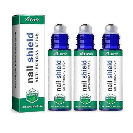 3x Neglebeskyttelse Anti-svampe Stick Neglebeskyttelse Anti Svampe Stick, monsalife Neglebeskyttelse Anti Svampe Stick