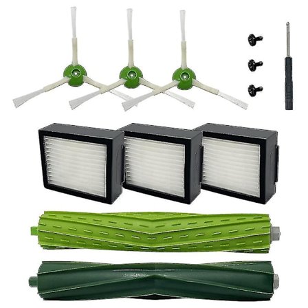 For Irobot Roomba E5 E6 E7 I3 I3+ I4 I6 I6+ I7 I7+ I8 Støvsuger Hy