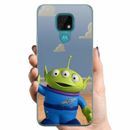 Motorola Moto E7 Tpu Mobilskal Toy Story - Hello