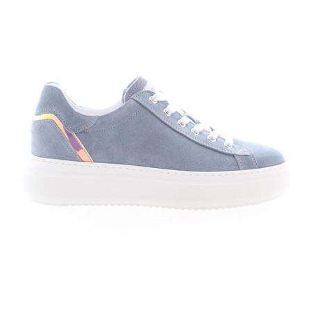 Nerogiardini, Sneakers Blauw, Dames, Maat:36 EU