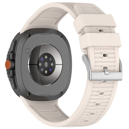 Samsung Galaxy Watch8 Classic 46mm Watch strap in Silicone - Beige