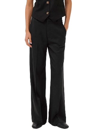 Inwear Yukta Pant Byxor Dam Svart 36