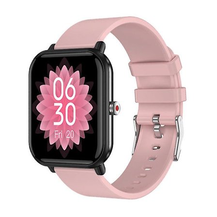 Blodtrykk, kroppstemperatur, full berøringsskjerm, multisport, værmelding, telefonpåminnelse, musikk, lommelykt