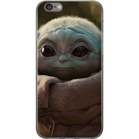 Kompatibelt Mobildeksel til Apple Apple iPhone 6 Baby Yoda