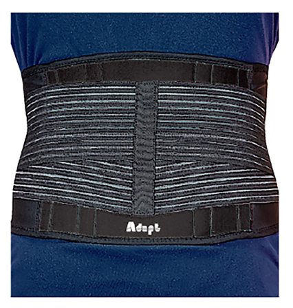 Adapt Comfort 10500 Ryggskydd svart Svart, Kläder