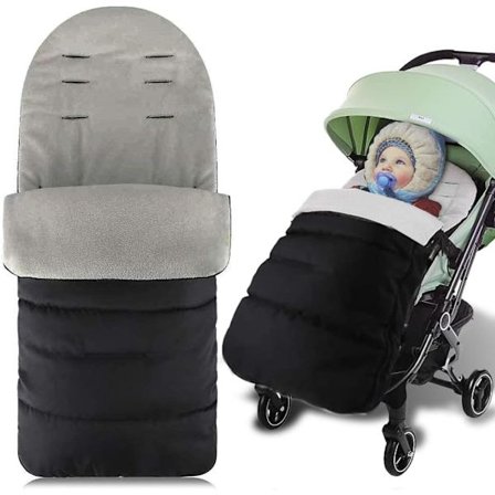 Baby sovepose, Universal 3 i 1 barnevogn Annex Mat Footmuff B