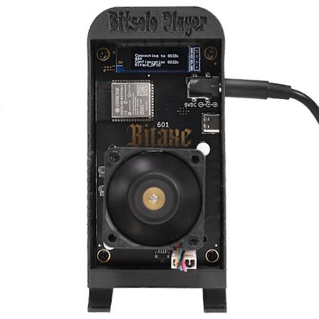 Gamma 601 Solo Miner med Brakett 1.2TH/S BM1370 Asic Chip 18W Fra Antminer S21 Pro Bitcoin BTC Min