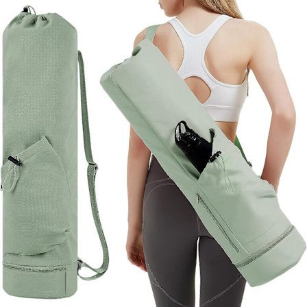 Trening Yoga Mat Bag Sports Mat Bag GRØNN