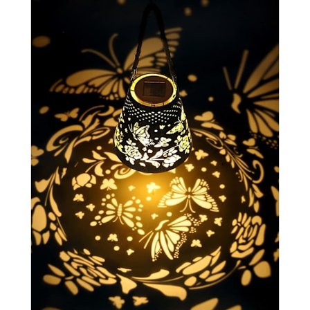 (Fjäril) Utomhus Trädgård Solcellslykta, Dekorativ Utomhus So