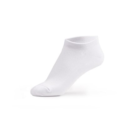 MM Sports Ankle Socks 3-Pack - Unisex, hvid - Størrelse 35-38