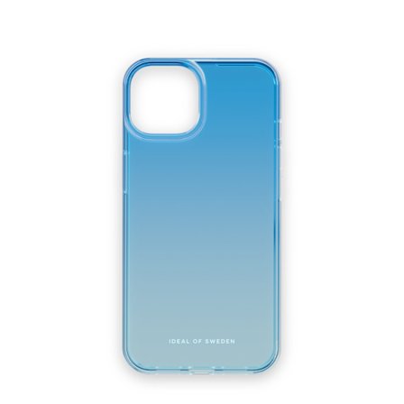 Clear Case iPhone 13 / 14 Light Blue