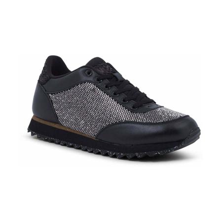 Woden Sneakers Nynne Glitter NSC Sort, Dame, Størrelse: 36 EU