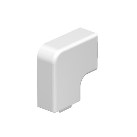 Obo Bettermann 6175654 L-vinkel halogenfri, polarhvit 30 x 15 mm, 4-pakning, Installasjonsmaterial