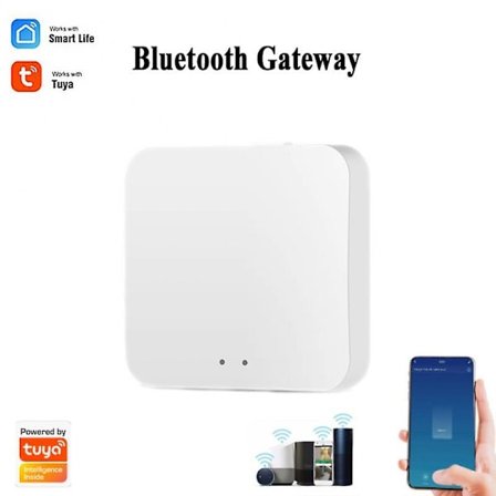Tuya Smart Multi-mode Gateway Hub Bridge Zigbee Bluetooth Wifi Smart Life